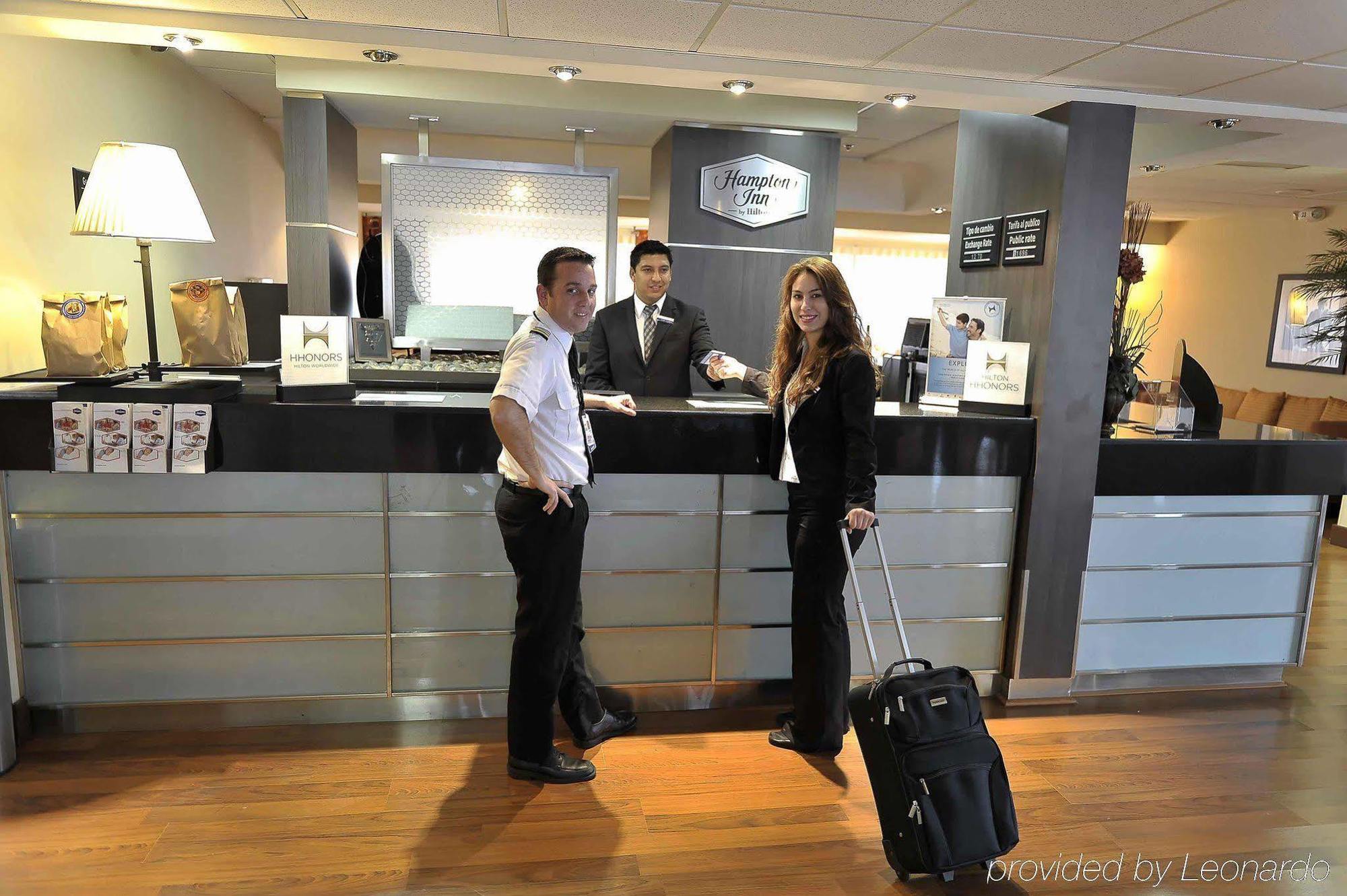 Hampton Inn Monterrey-Airport Apodaca Dalaman gambar